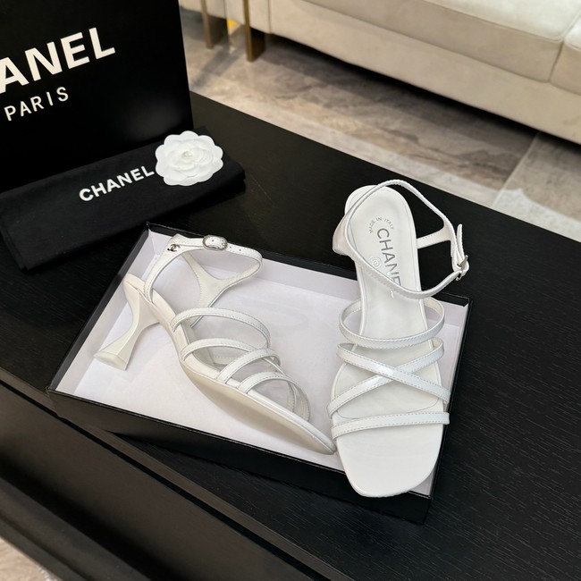 Chanel Sandals Patent Calfskin G46902-4