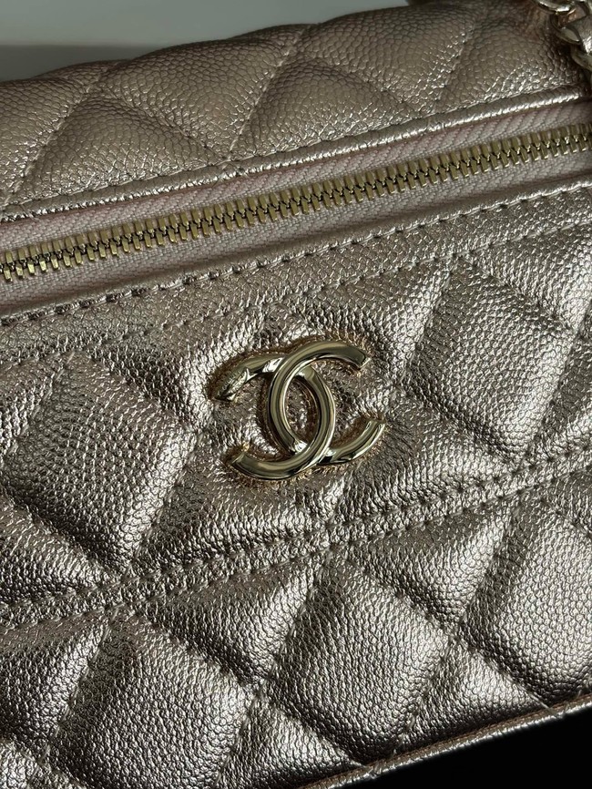 CHANEL Wallet On Chain 96113 Copper