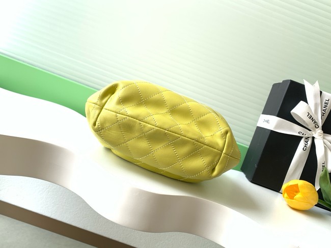 CHANEL Small Hobo Bag AS6022 green