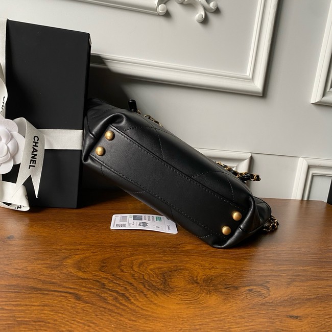 CHANEL Small Tote AS6015 black