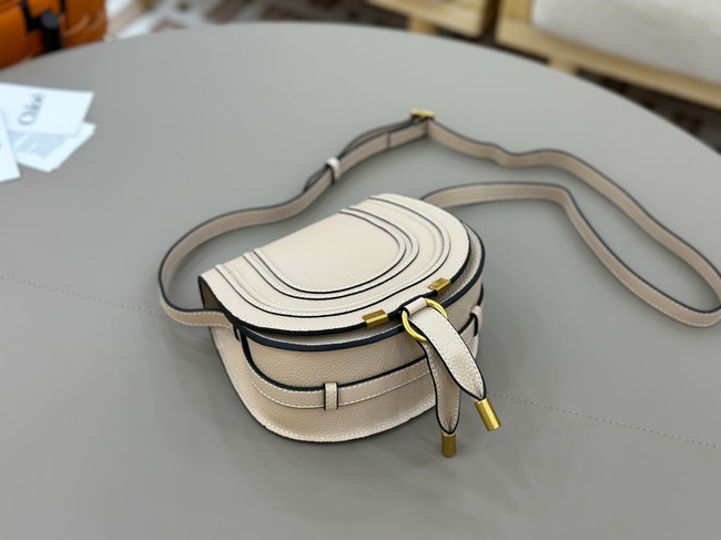 Chloe MARCIE small saddle bag 31053 Cream