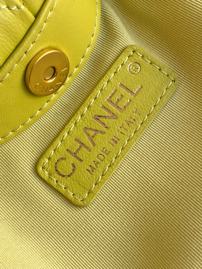 CHANEL mini Hobo Bag AS4981 green