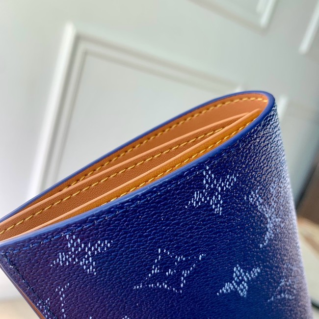 Louis Vuitton Passport Cover M26831 blue