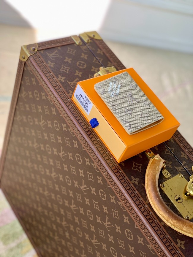 Louis Vuitton Pocket Organizer M26839 light grey