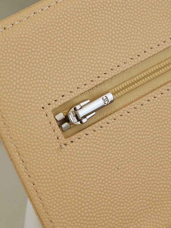 CHANEL Wallet On Chain AP3723 Apricot