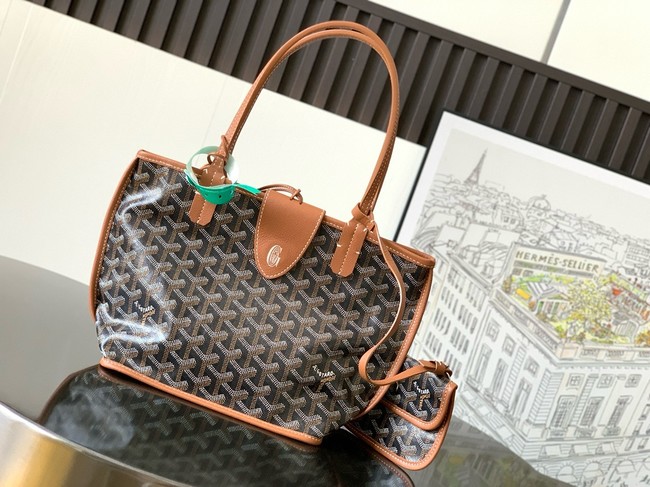 Goyard ANJOU mini bag TY50P brown