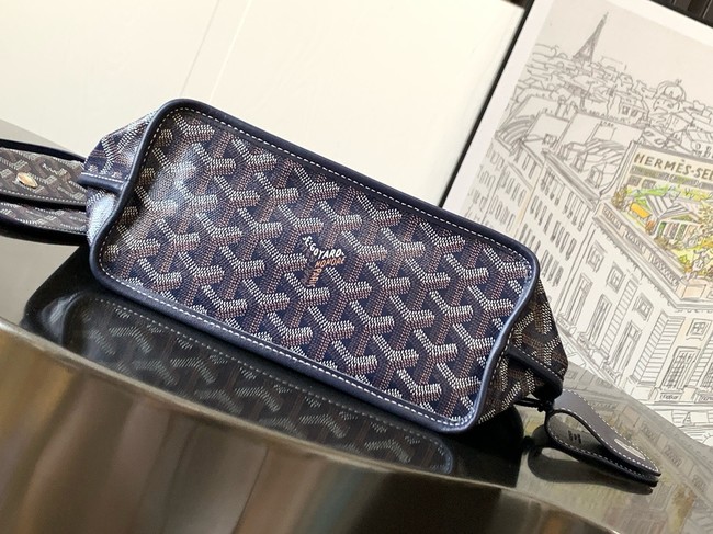 Goyard ANJOU mini bag TY50P dark blue