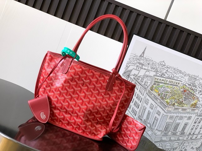 Goyard ANJOU mini bag TY50P red