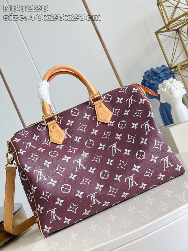 Louis Vuitton Speedy P9 40 N88228 Deep purple