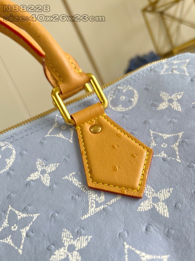 Louis Vuitton Speedy P9 40 N88228 light blue
