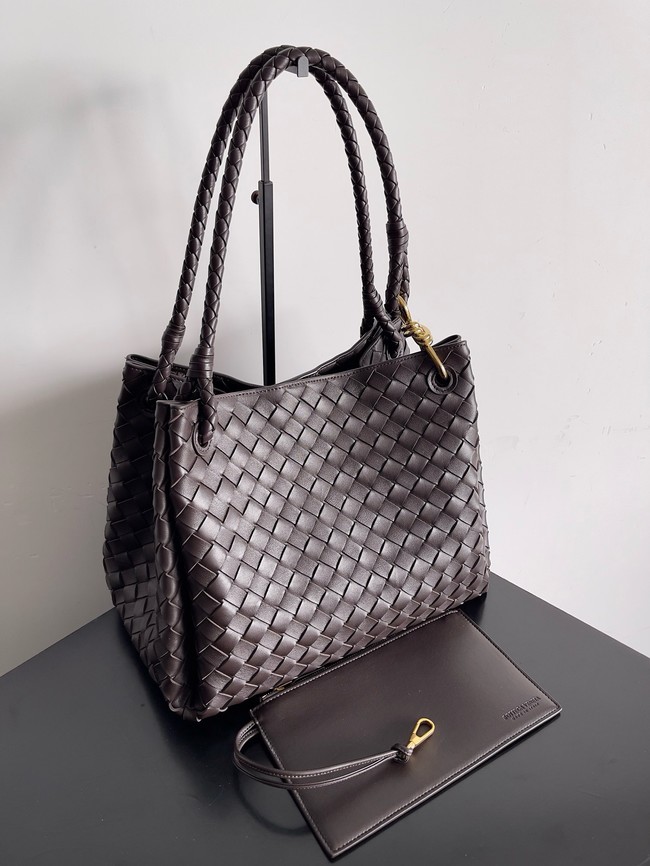 Bottega Veneta Parachute 826212 Fondant& Brass finish