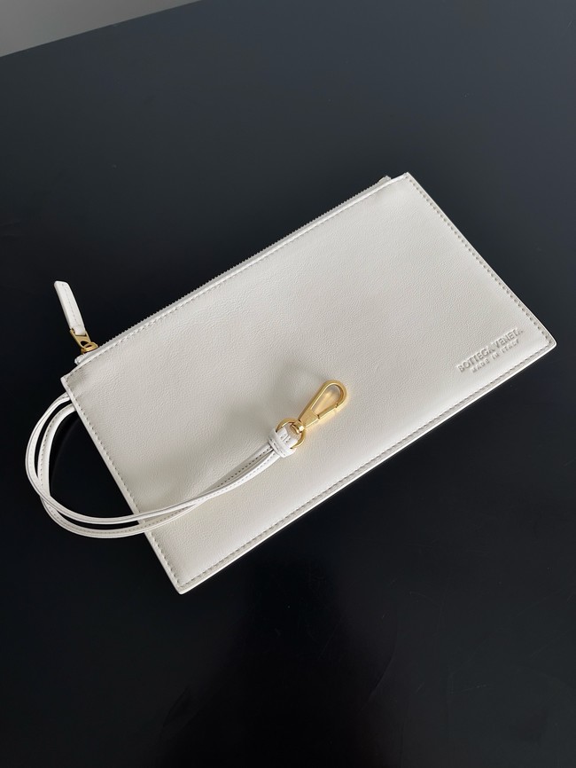 Bottega Veneta Parachute 826212 Sea salt&Brass finish