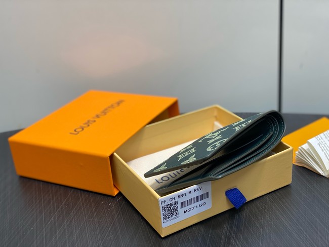 Louis Vuitton Multiple Wallet M27150 Forest Green