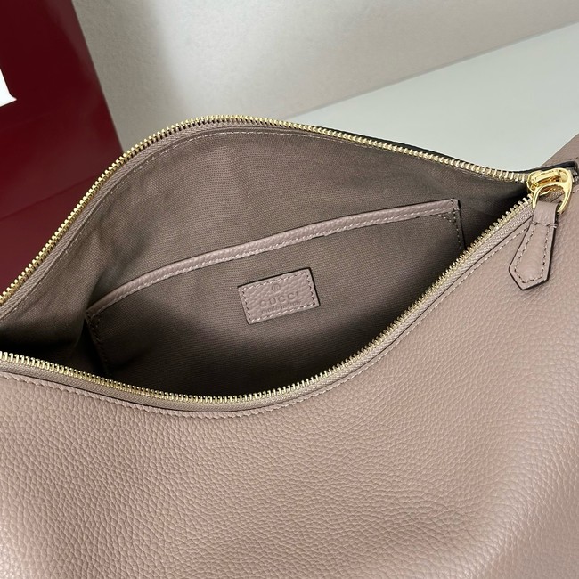 Gucci Half Horsebit medium shoulder bag 860787 gray