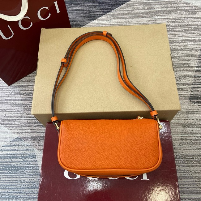 Gucci Half Horsebit mini bag 860784 orange