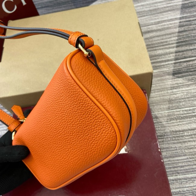 Gucci Half Horsebit mini bag 860784 orange