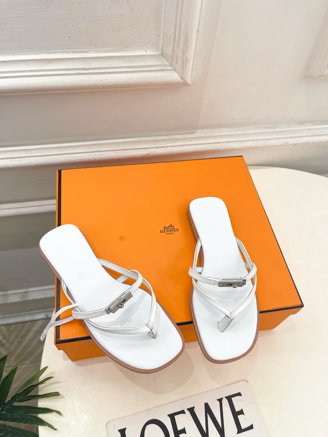 Hermes Sunkiss Flat Sandal 1AHKU8-3