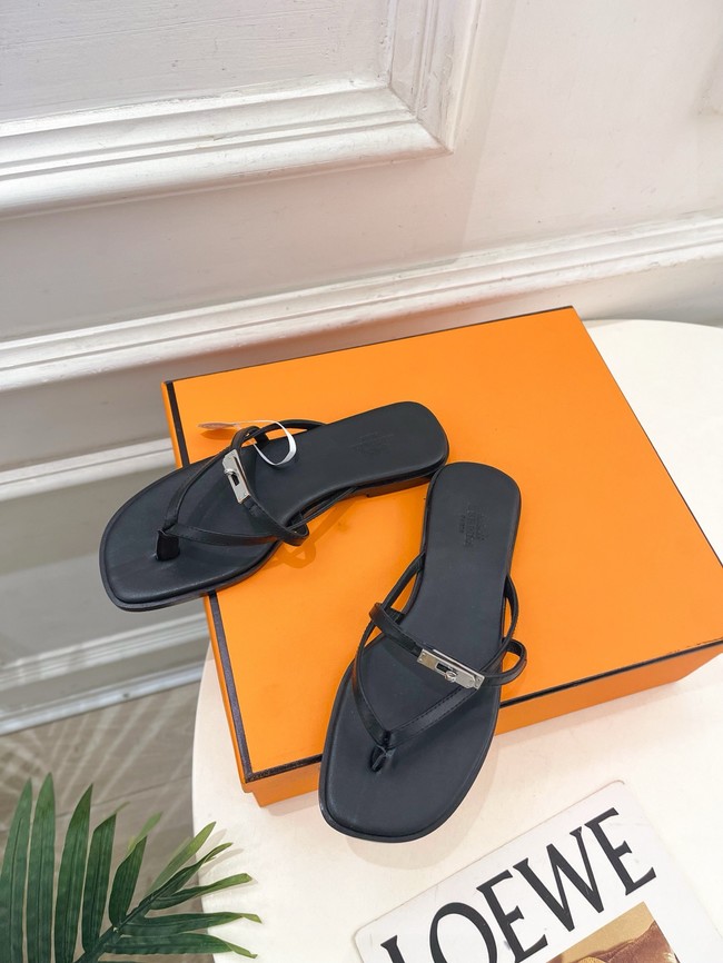 Hermes Sunkiss Flat Sandal 1AHKU8-4