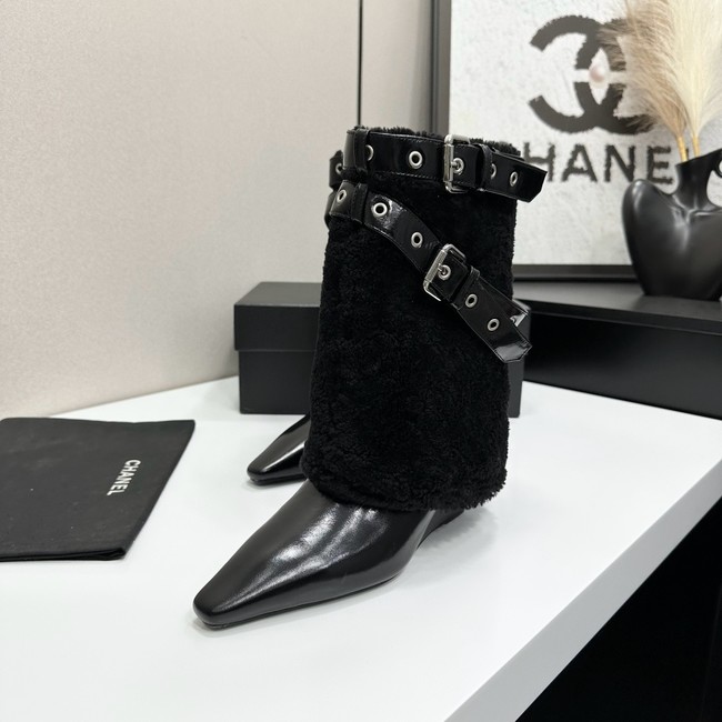 Chanel High Boots Calfskin 97173-1
