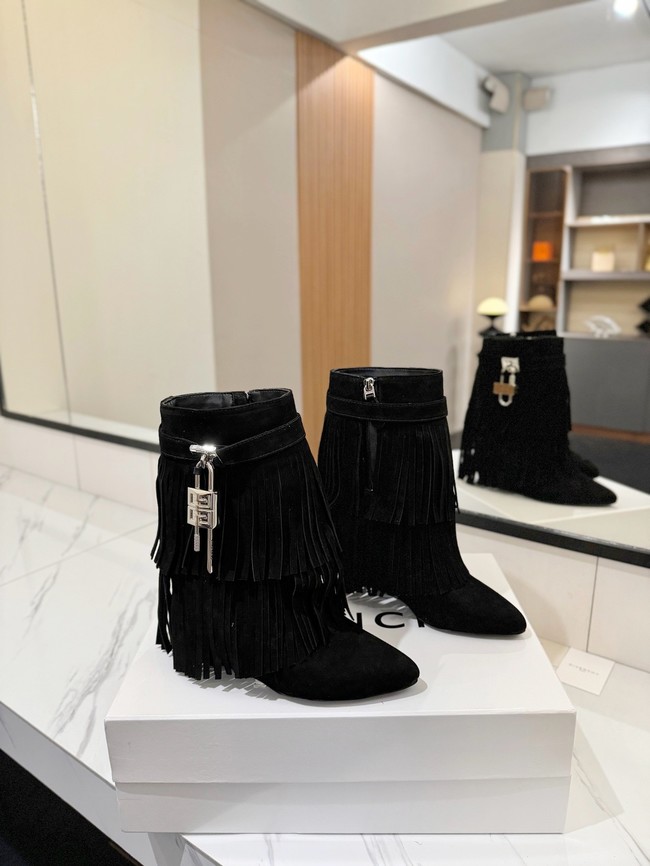 Givenchy High Boots Calfskin Heel 6.5CM 97171-3