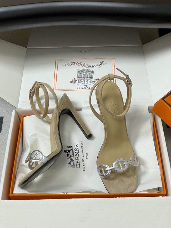 Hermes Shoes Heel 10.5CM 87180-4