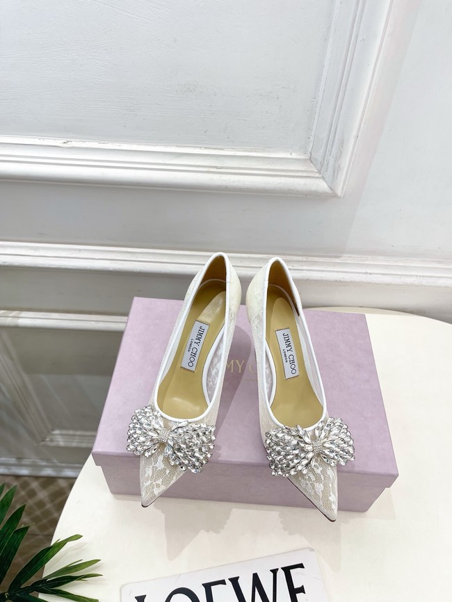 Jimmy Choo Shoes Heel 8.5CM 87178-6