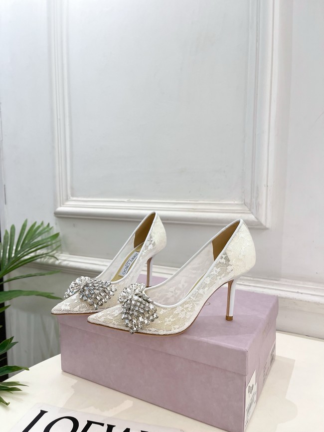 Jimmy Choo Shoes Heel 8.5CM 87178-6