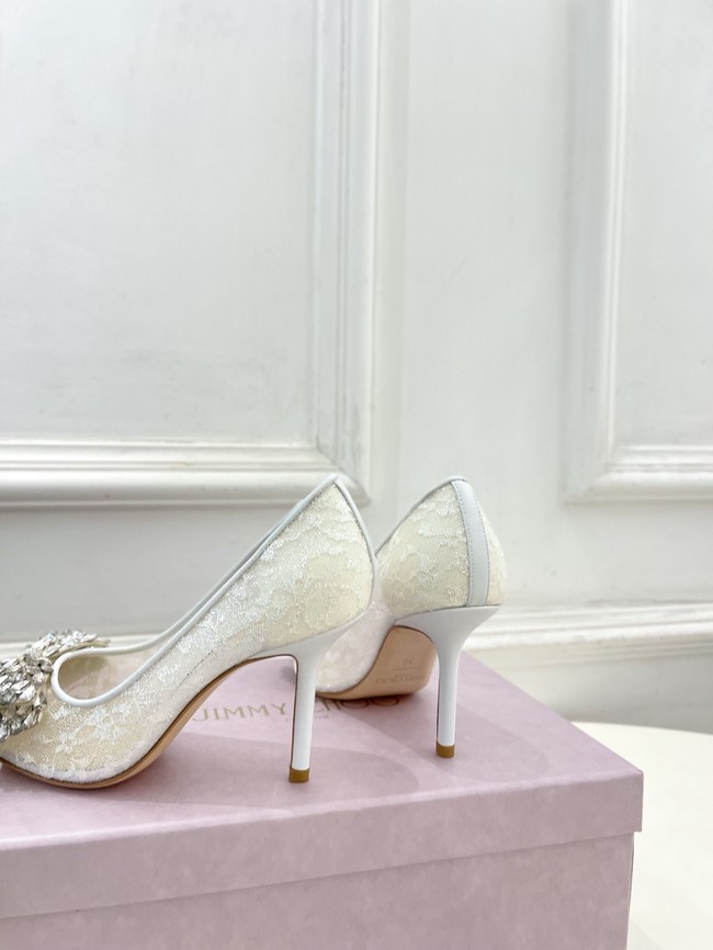 Jimmy Choo Shoes Heel 8.5CM 87178-6