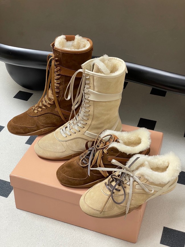 MIUMIU High Boots Calfskin 87179-2