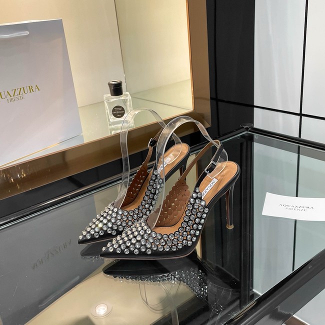 AQUAZZUR WOMENS SANDAL heel height 10.5CM 87184-1