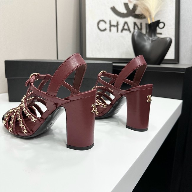 Chanel Slingbacks Shiny Lambskin G46956-1