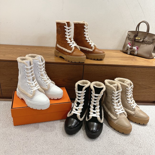 Hermes ankle boot Calfskin 87187-1