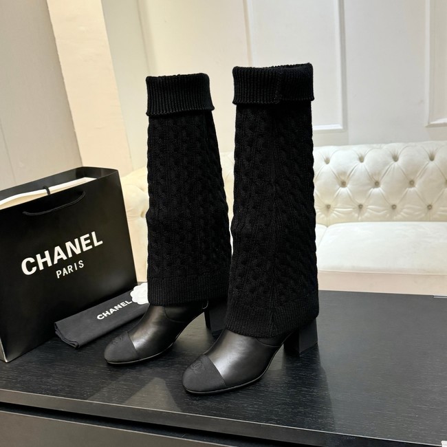 Chanel Short Boots Lambskin 87196-1