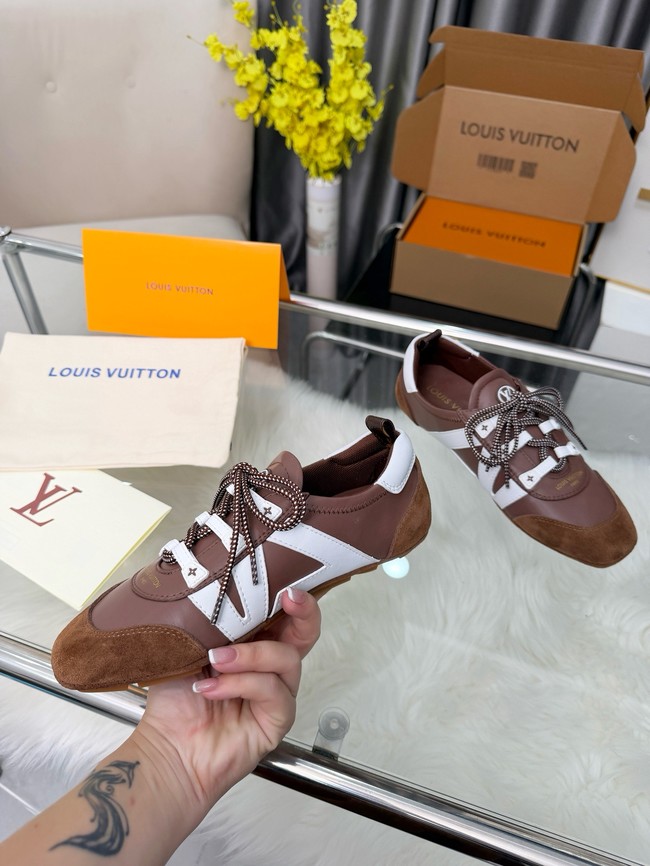 Louis Vuitton Sneakerin 1AIVJN-2