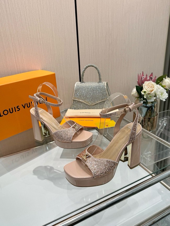 Louis Vuitton Swing Platform Sandal 1AICSA-2