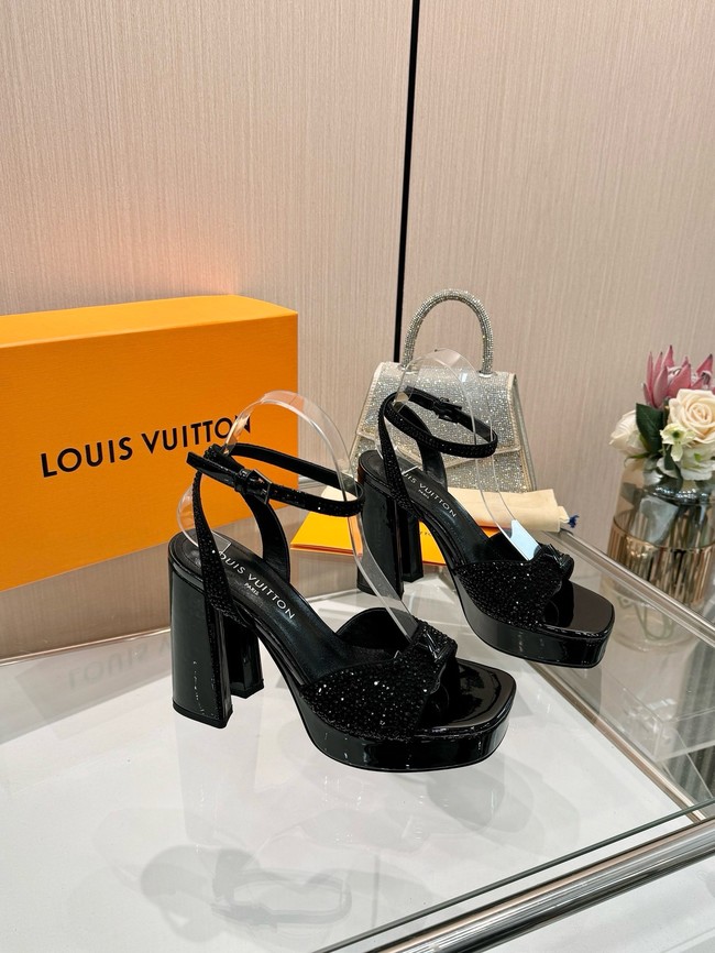 Louis Vuitton Swing Platform Sandal 1AICSA-3