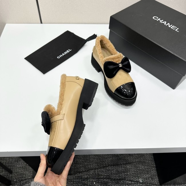 Chanel Mocassins Calfskin 87210-1