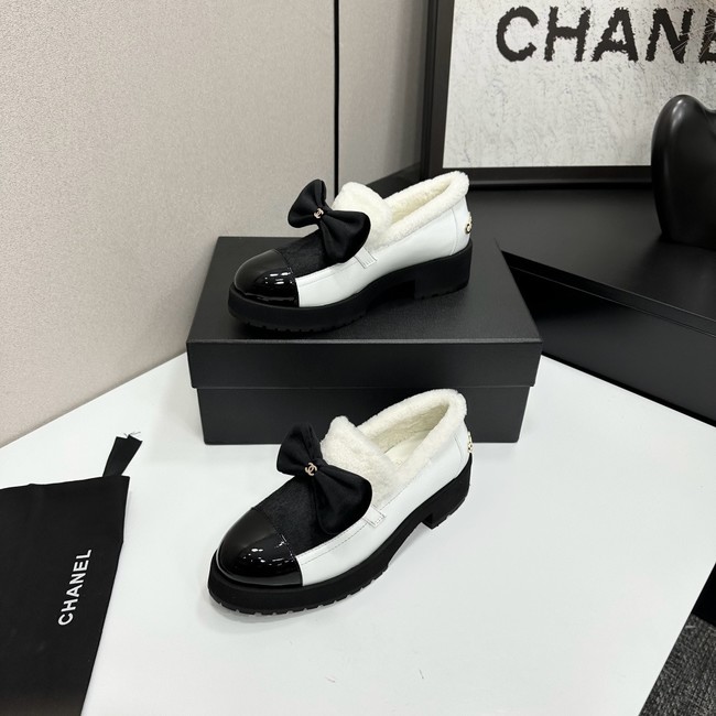 Chanel Mocassins Calfskin 87210-3