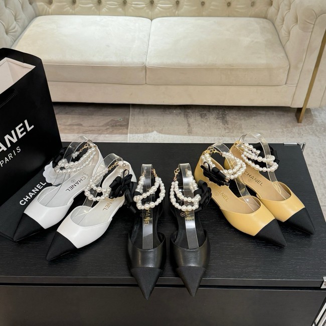 Chanel Sandals Calfskin 87209-3