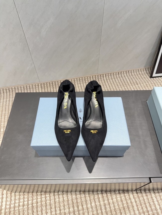 Prada Mordore leather pumps 1I188O-4