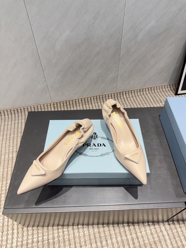 Prada Mordore leather pumps 87221-5