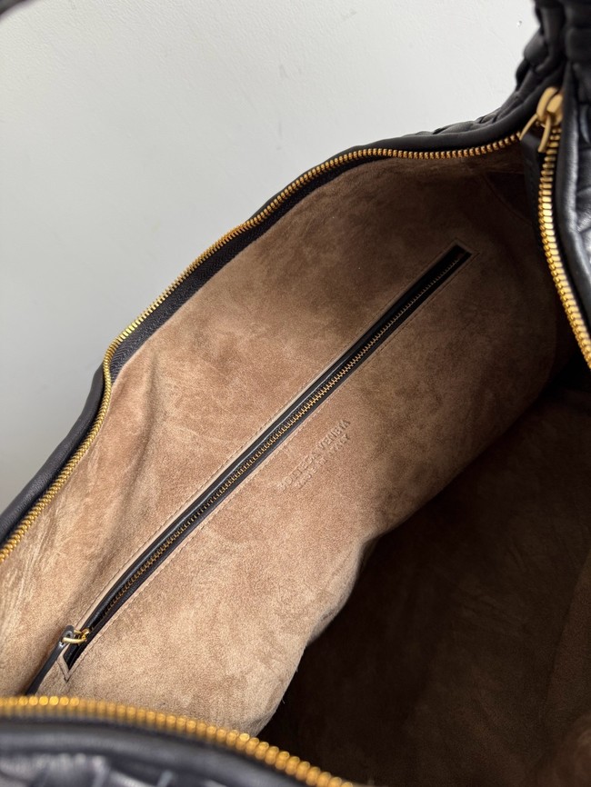 Bottega Veneta Maxi Veneta 856739 black