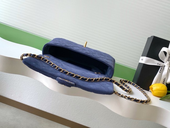 CHANEL Flap Bag AS5987 blue