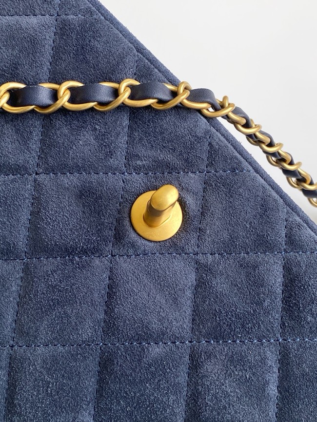 CHANEL Flap Bag AS5987 blue