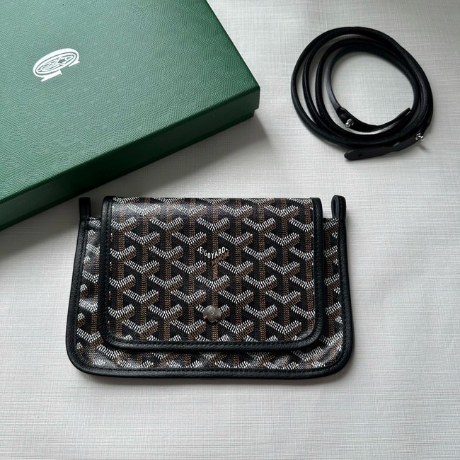 Goyard PLUMET crossbody bag TY43 black