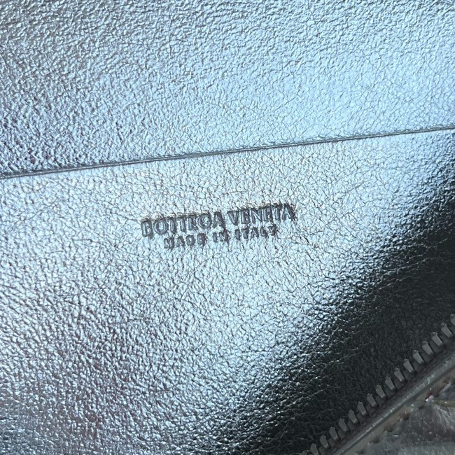 Bottega Veneta Bang Bang Intrecciato leather 789109 Silver&green
