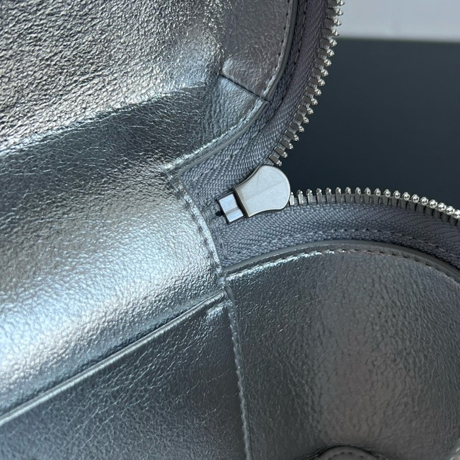 Bottega Veneta Bang Bang Intrecciato leather 789109 Silver&green