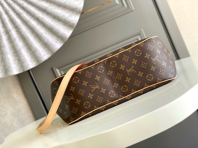 Louis Vuitton Monogram Canvas Original Leather M40352 brown