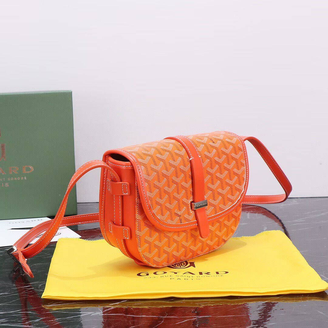 Goyard shoulder bag 36959 Orange  