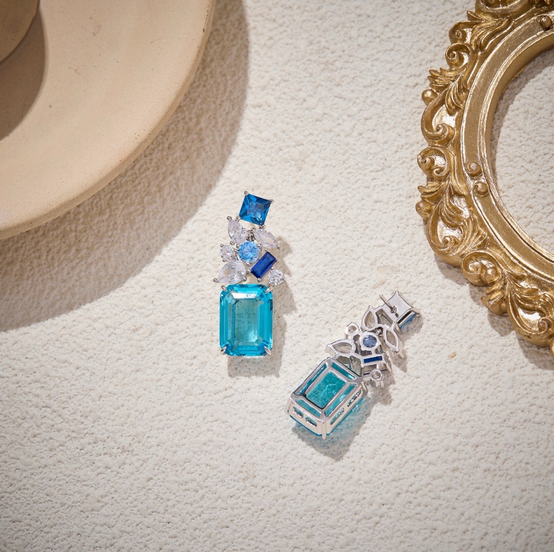 BVLGARI necklace&Earring CE81857